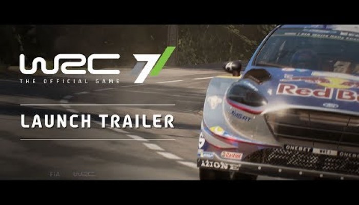 WRC 7 - video