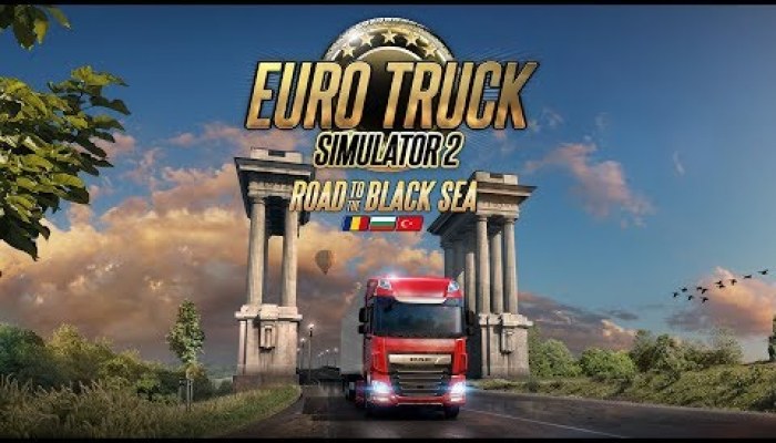 Euro Truck Simulator 2 Road to the Black Sea - video