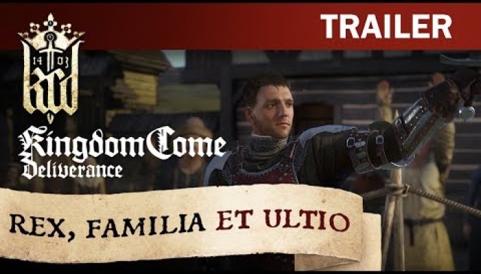 Kingdom Come: Deliverance Treasures of The Past - video